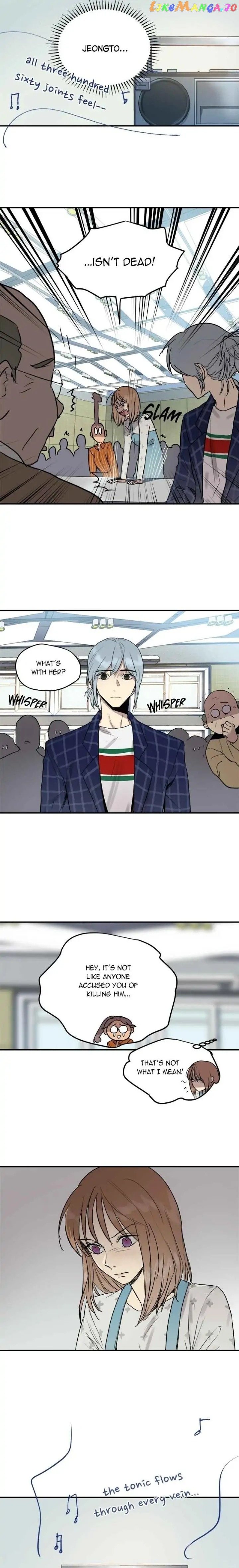Deceased’s Soul Chapter 51 - page 8