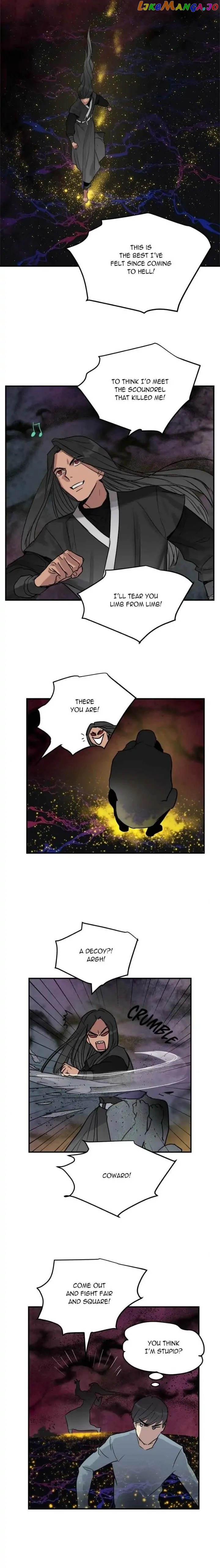 Deceased’s Soul Chapter 52 - page 10