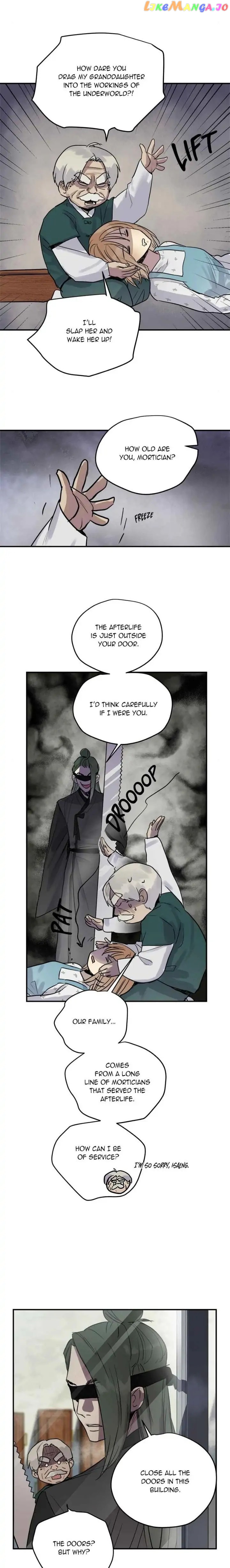 Deceased’s Soul Chapter 52 - page 8