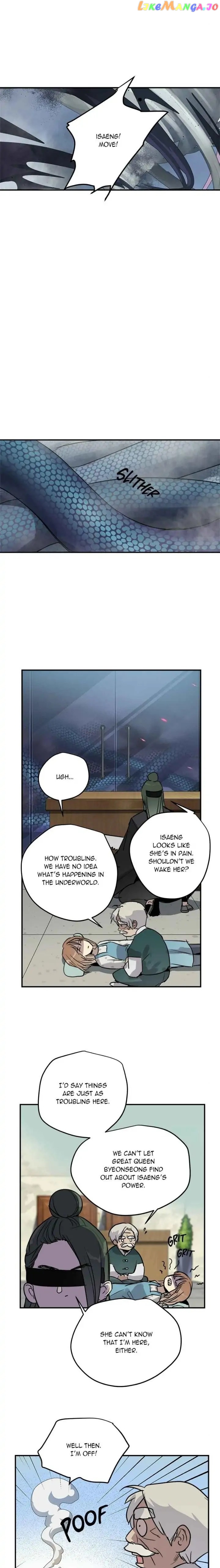 Deceased’s Soul Chapter 53 - page 10