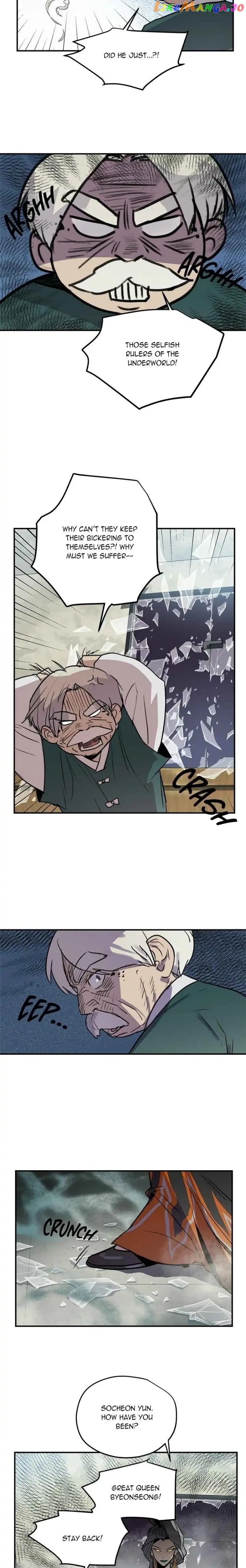Deceased’s Soul Chapter 53 - page 11