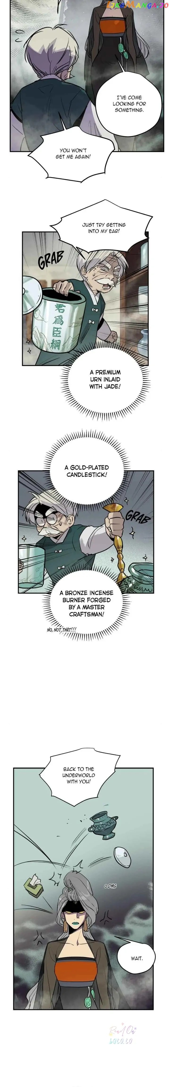 Deceased’s Soul Chapter 53 - page 12