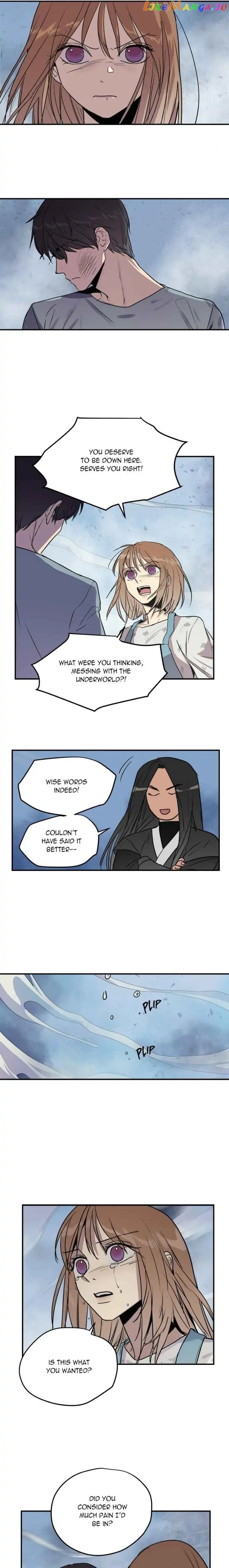 Deceased’s Soul Chapter 53 - page 17