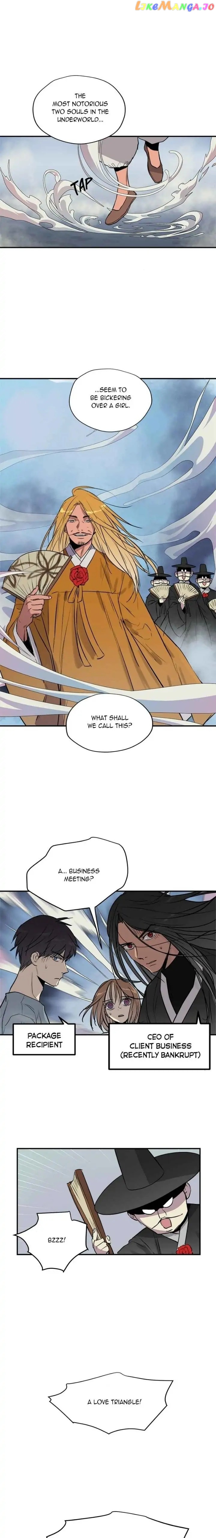 Deceased’s Soul Chapter 54 - page 1