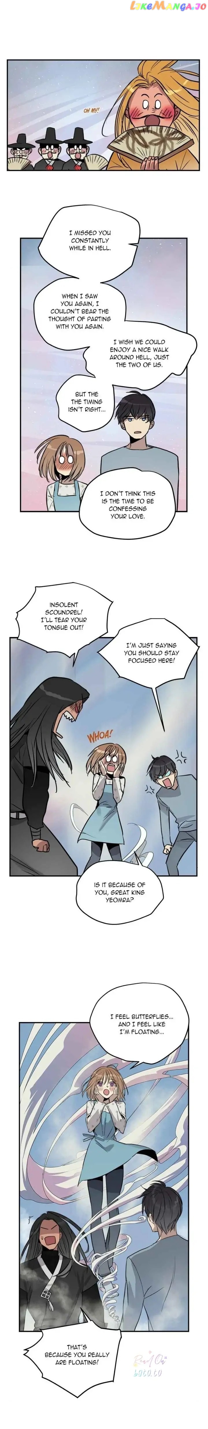 Deceased’s Soul Chapter 54 - page 12