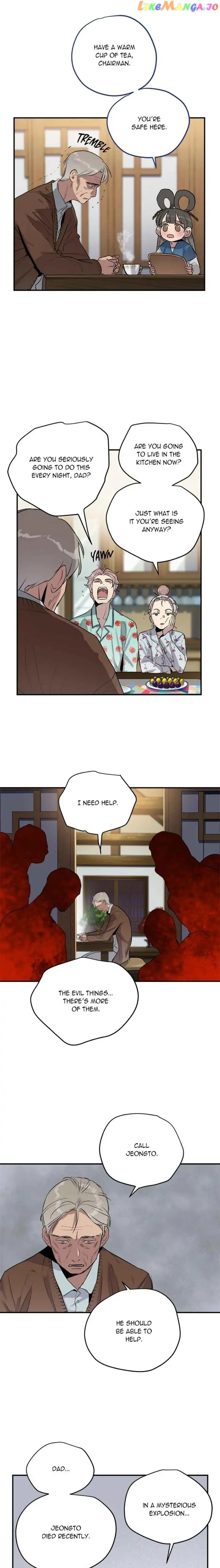 Deceased’s Soul Chapter 56 - page 10