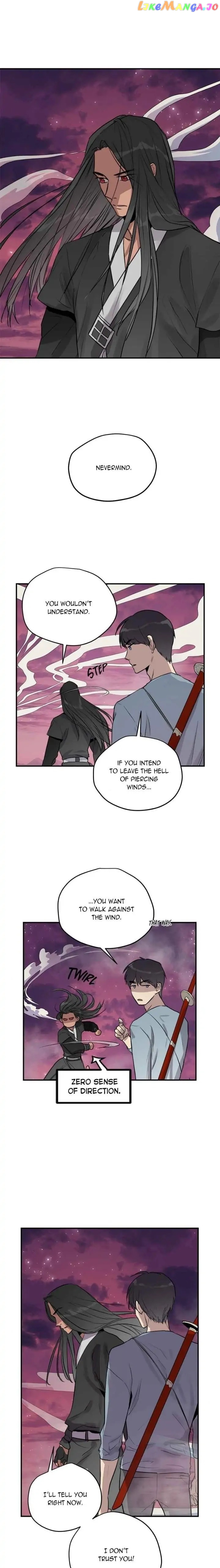 Deceased’s Soul Chapter 56 - page 4