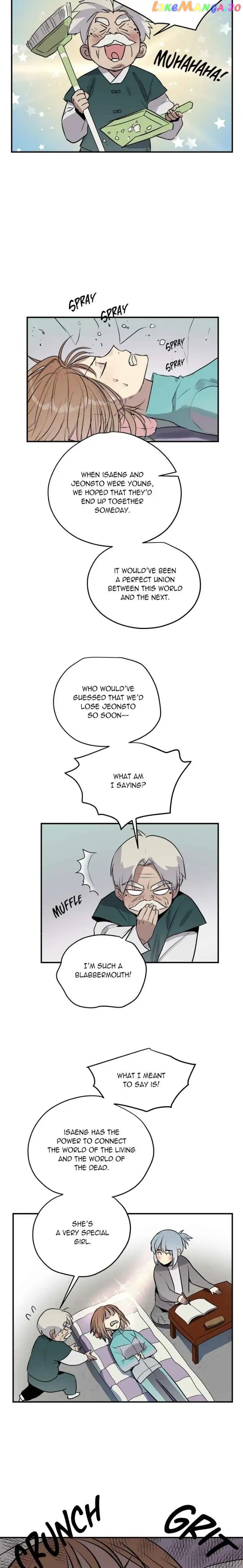 Deceased’s Soul Chapter 57 - page 11