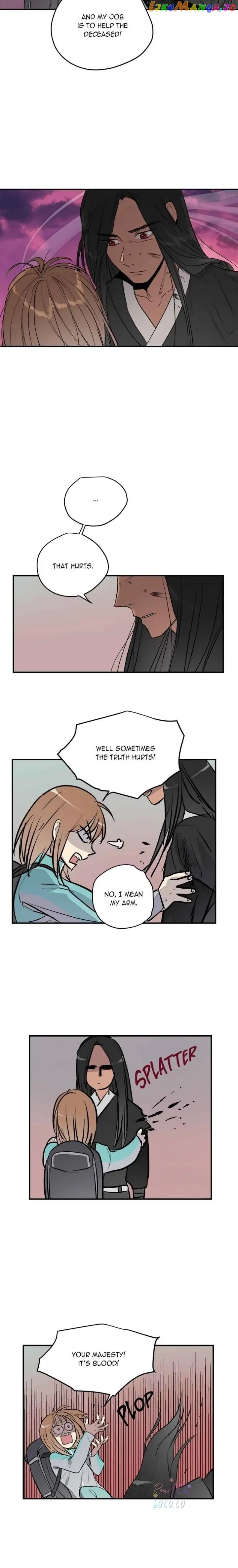 Deceased’s Soul Chapter 57 - page 3