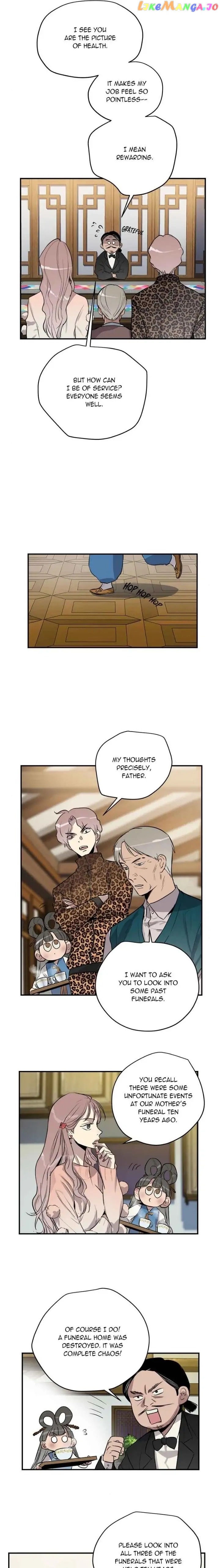 Deceased’s Soul Chapter 57 - page 7