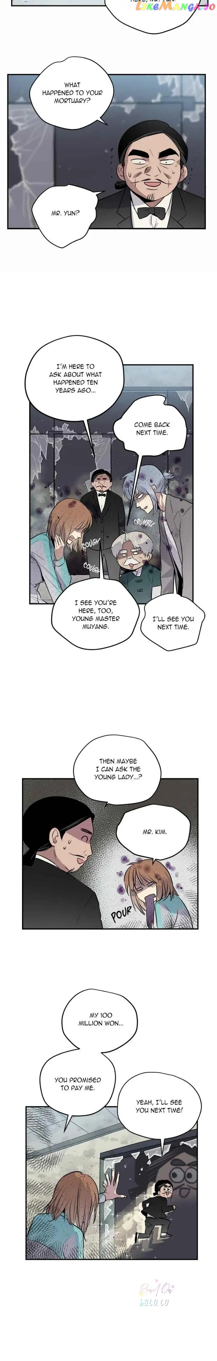 Deceased’s Soul Chapter 58 - page 9