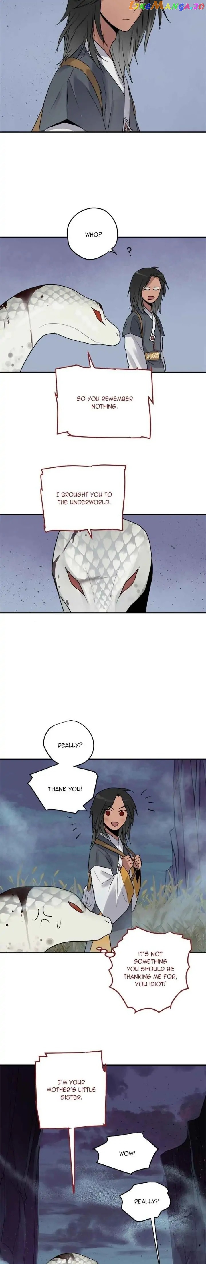 Deceased’s Soul Chapter 59 - page 14