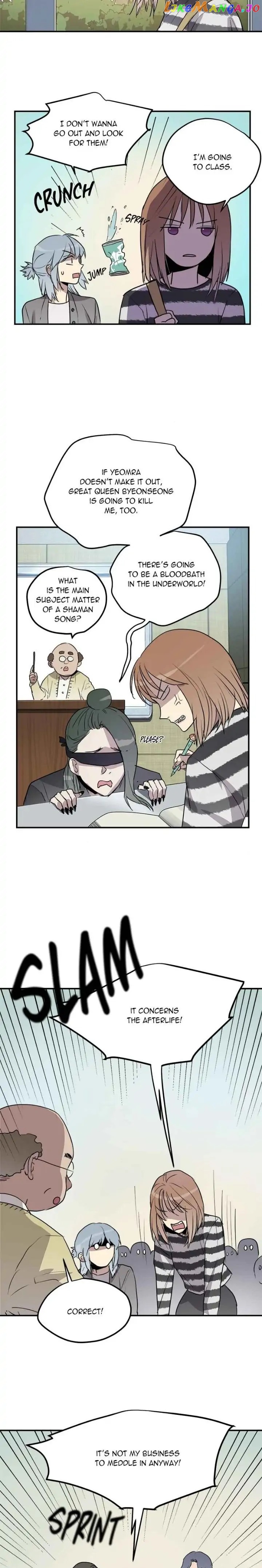 Deceased’s Soul Chapter 59 - page 8