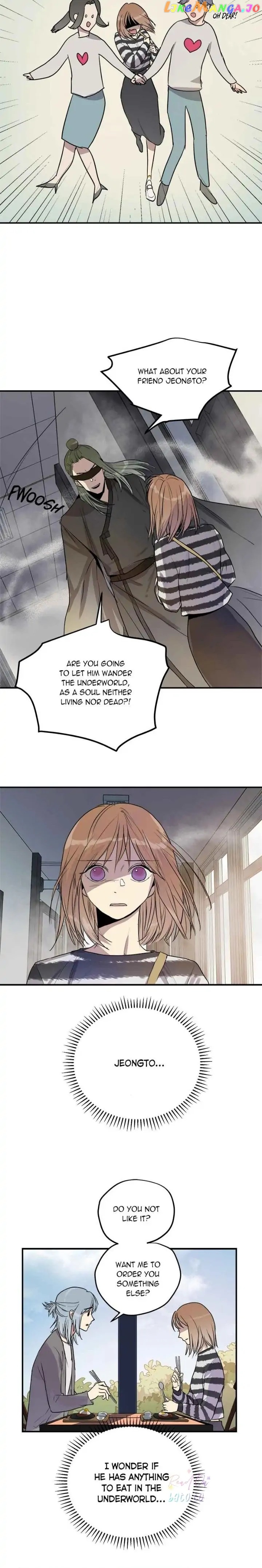 Deceased’s Soul Chapter 59 - page 9
