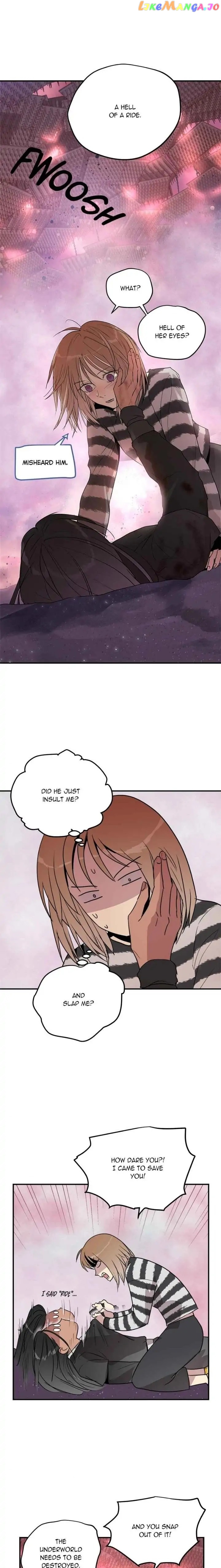 Deceased’s Soul Chapter 61 - page 1