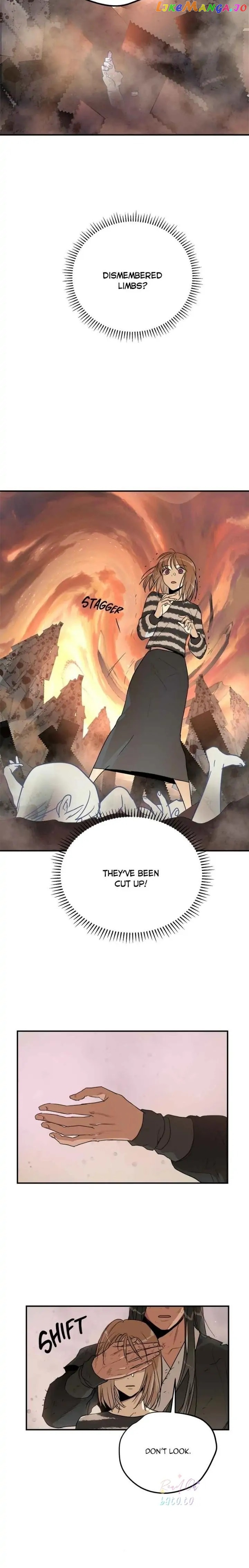 Deceased’s Soul Chapter 61 - page 12
