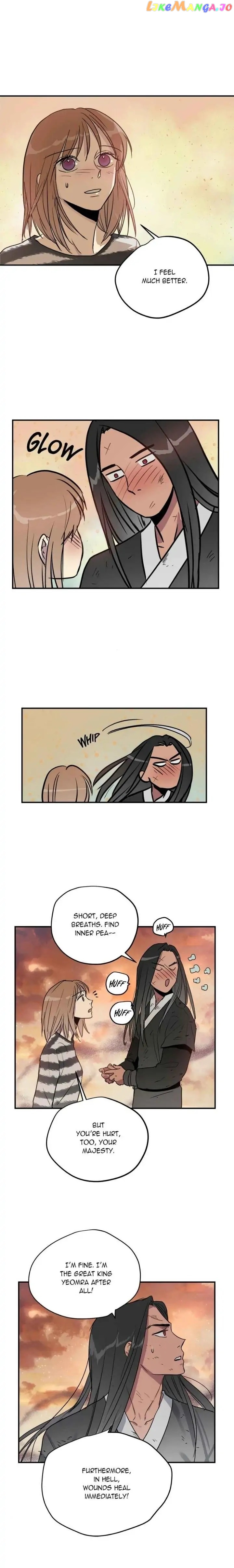 Deceased’s Soul Chapter 61 - page 14