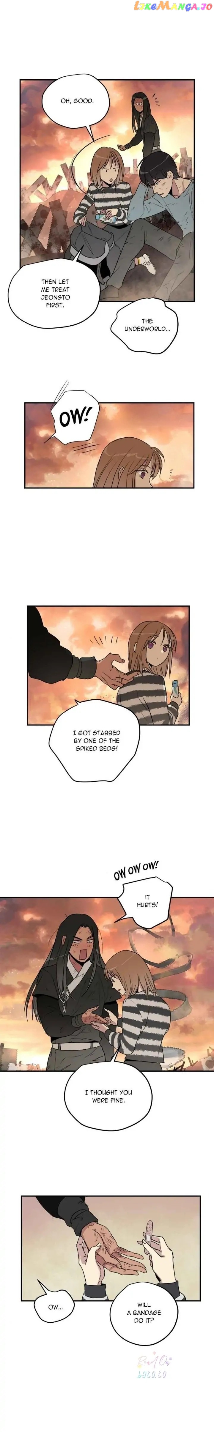 Deceased’s Soul Chapter 61 - page 15