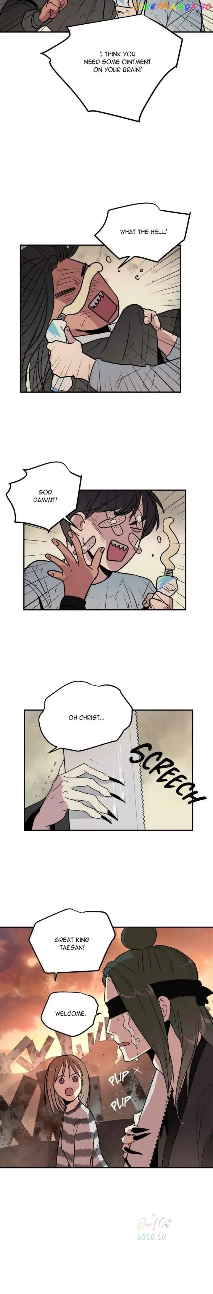 Deceased’s Soul Chapter 61 - page 18