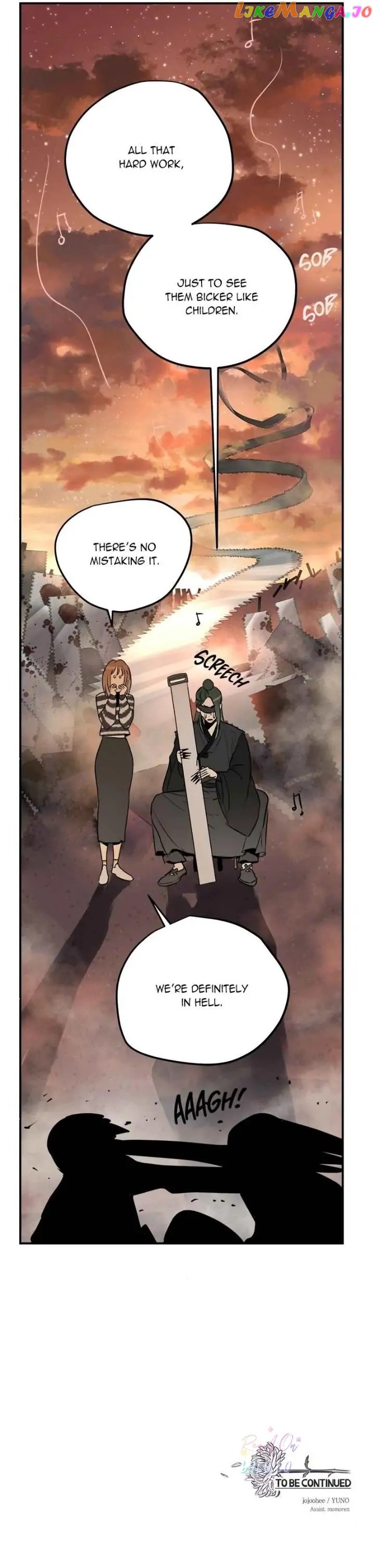 Deceased’s Soul Chapter 61 - page 19