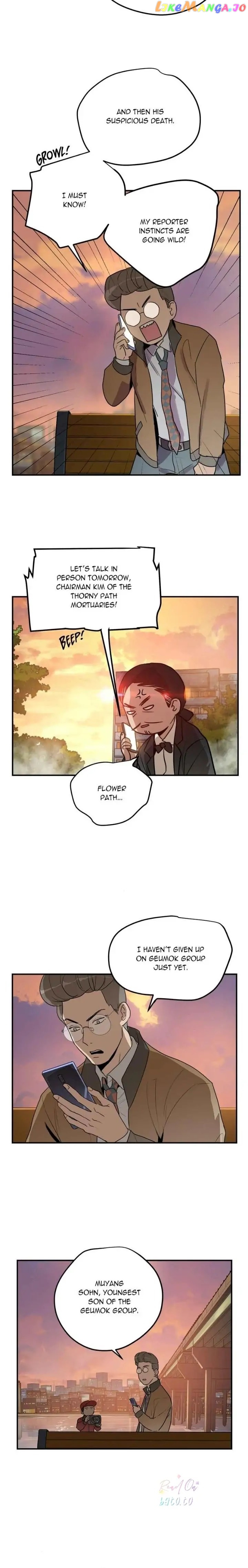 Deceased’s Soul Chapter 61 - page 6