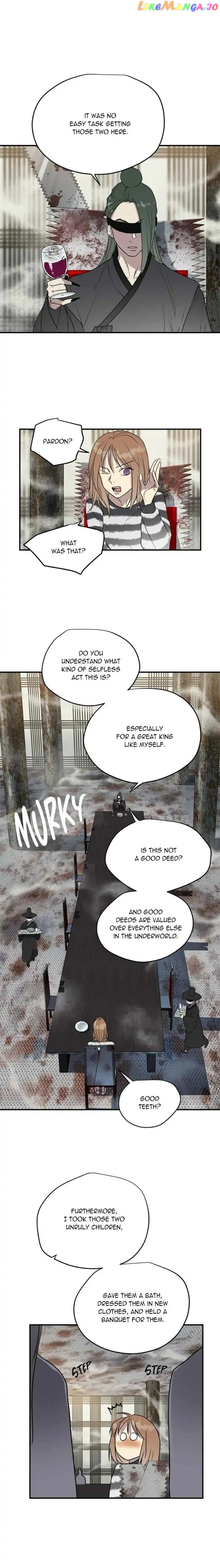 Deceased’s Soul Chapter 62 - page 1