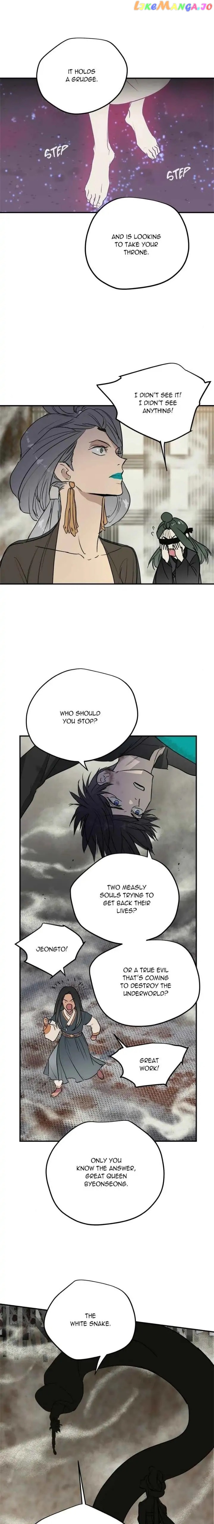 Deceased’s Soul Chapter 63 - page 10