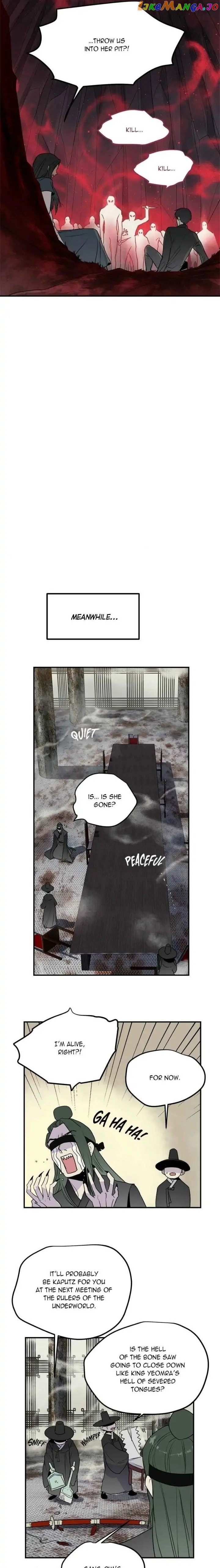 Deceased’s Soul Chapter 63 - page 13