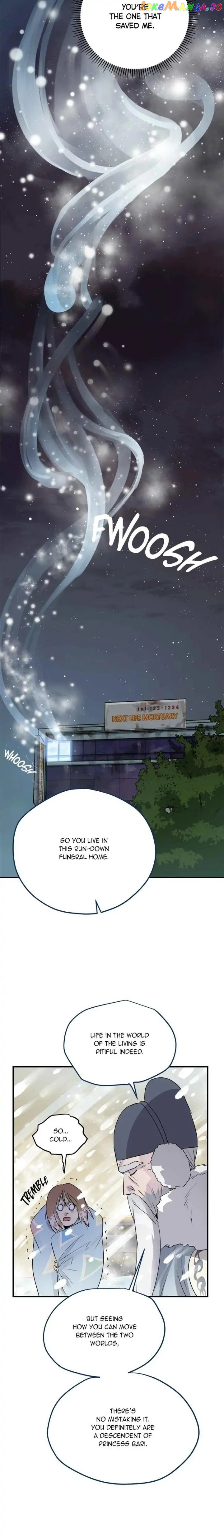 Deceased’s Soul Chapter 64 - page 14