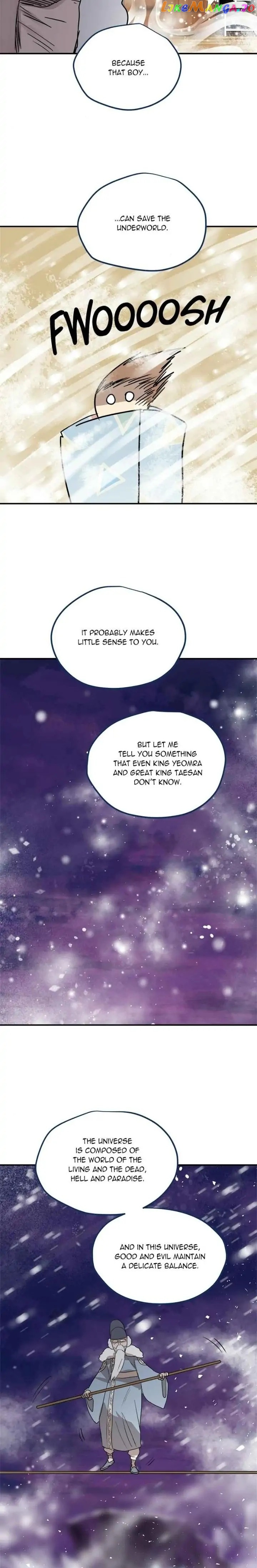 Deceased’s Soul Chapter 64 - page 17