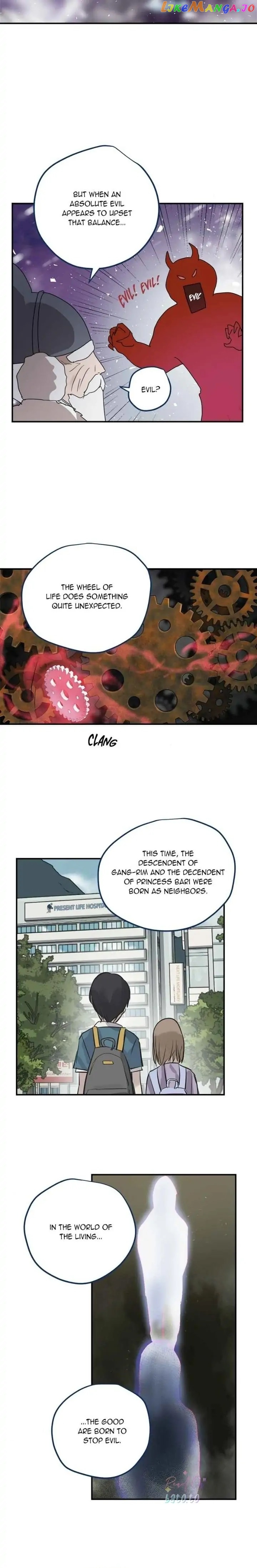 Deceased’s Soul Chapter 64 - page 18
