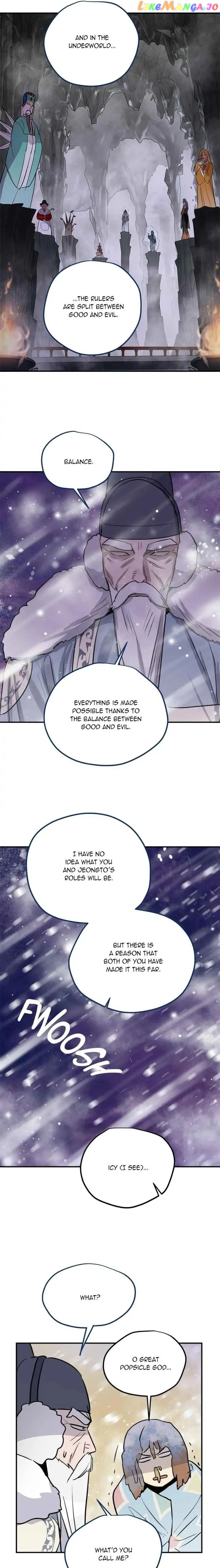 Deceased’s Soul Chapter 64 - page 19