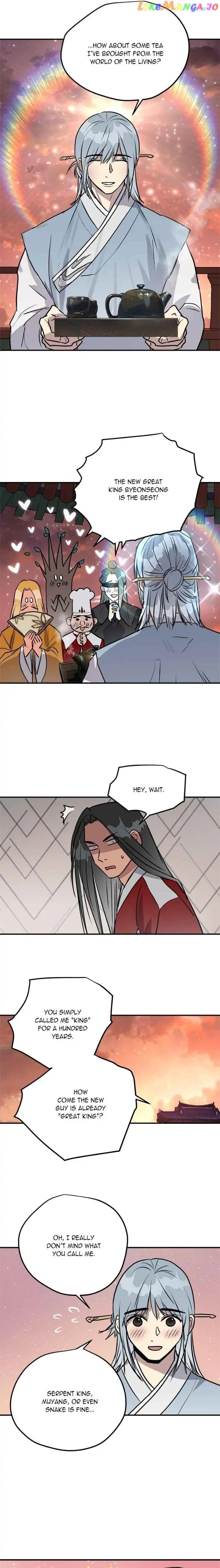 Deceased’s Soul Chapter 87 - page 22
