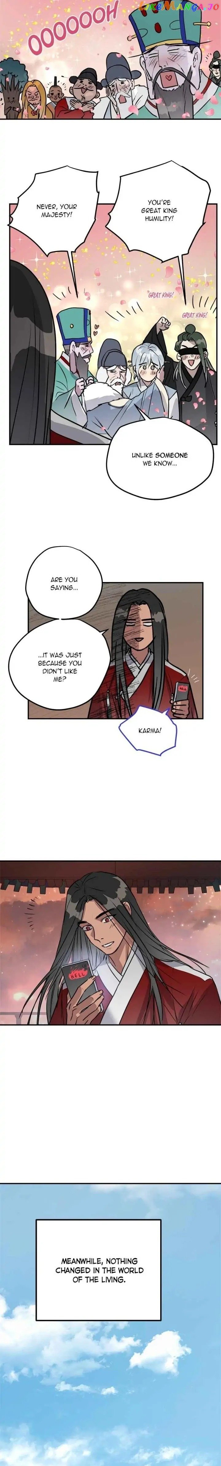 Deceased’s Soul Chapter 87 - page 23