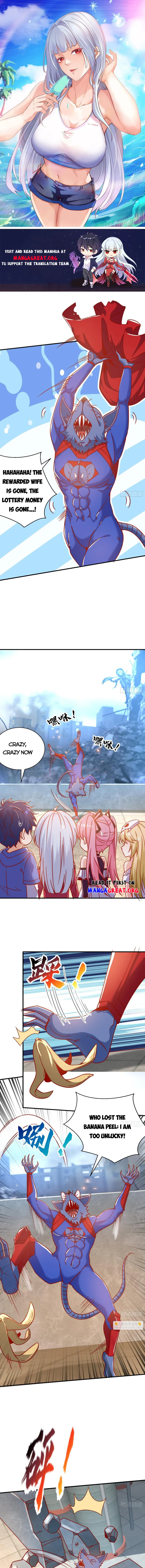 Awakening SSS-Rank skill after a Kiss Chapter 158 - page 1