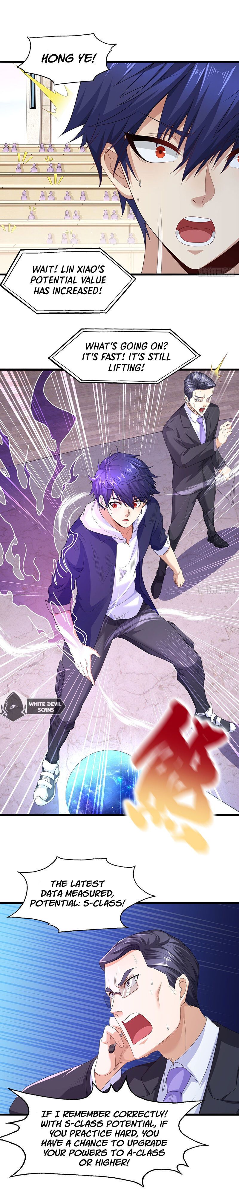 Awakening SSS-Rank skill after a Kiss chapter 3 - page 21