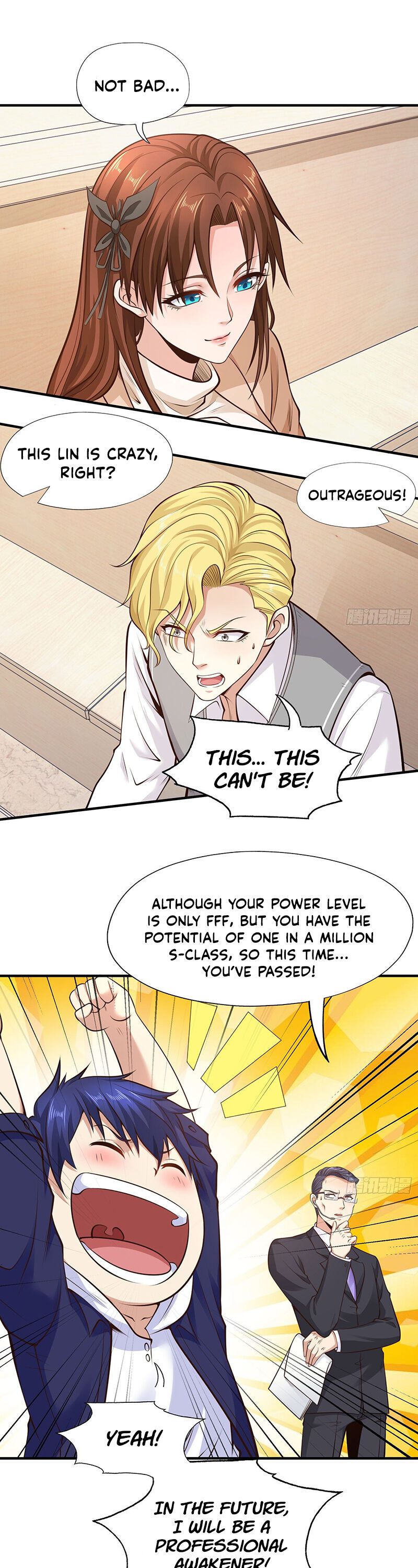 Awakening SSS-Rank skill after a Kiss chapter 3 - page 22