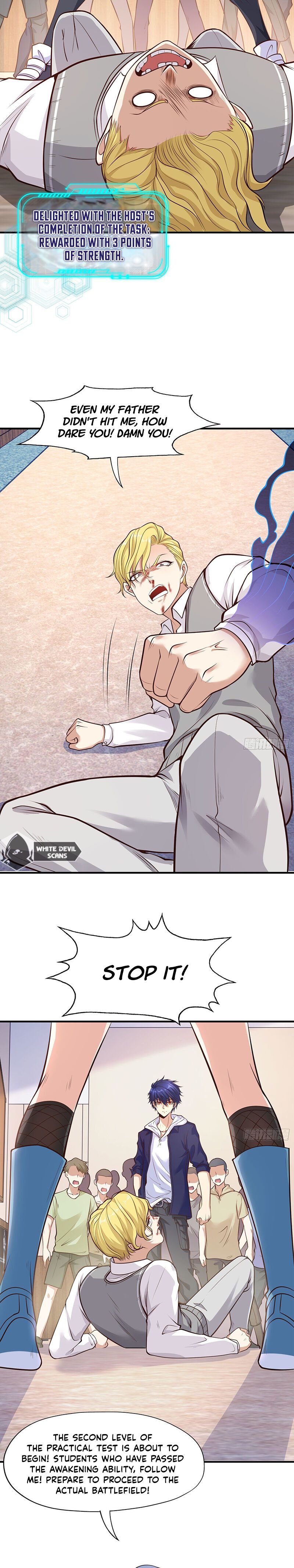 Awakening SSS-Rank skill after a Kiss chapter 3 - page 26