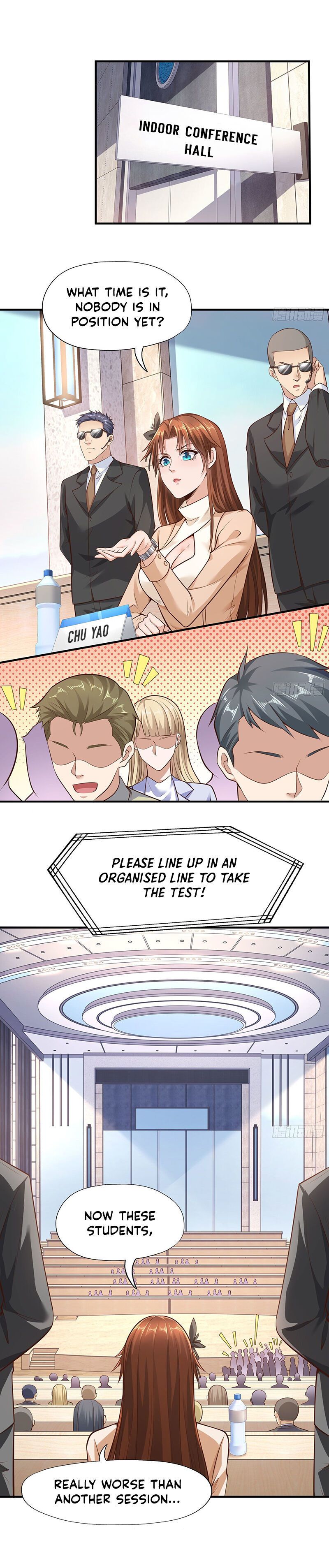 Awakening SSS-Rank skill after a Kiss chapter 3 - page 5