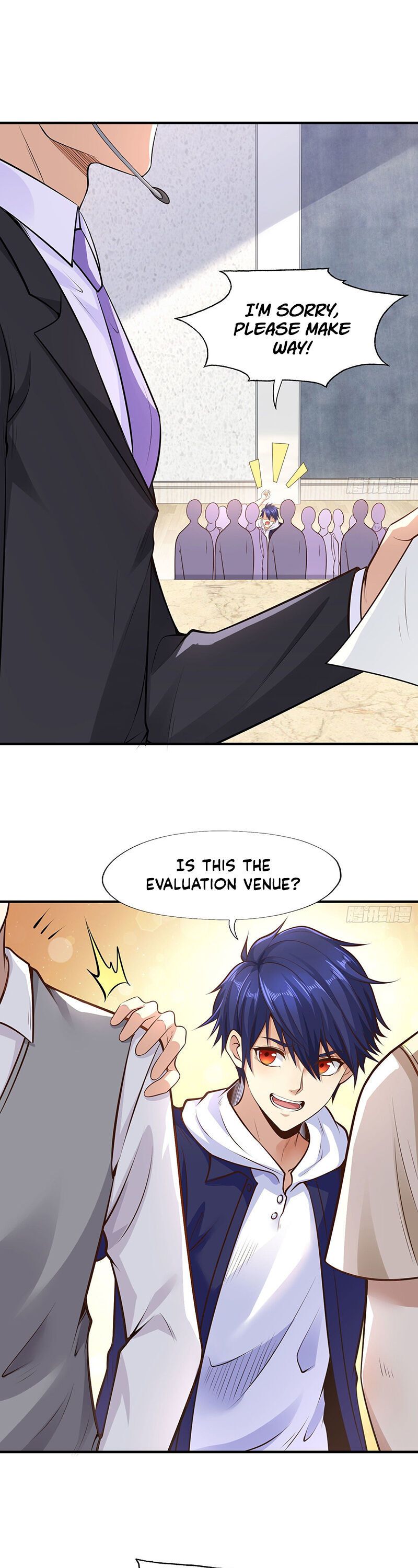 Awakening SSS-Rank skill after a Kiss chapter 3 - page 6