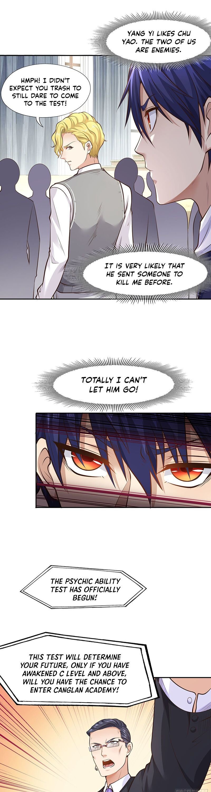 Awakening SSS-Rank skill after a Kiss chapter 3 - page 8