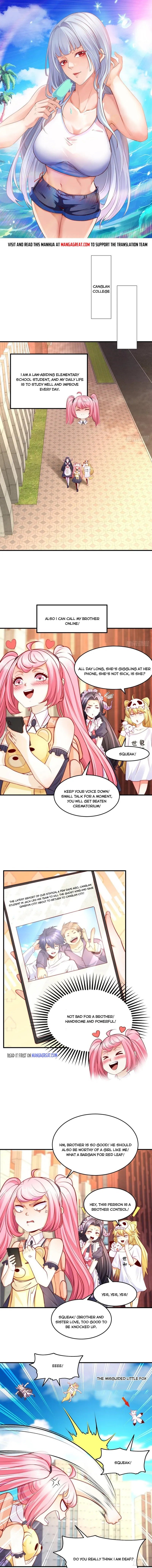 Awakening SSS-Rank skill after a Kiss chapter 66 - page 1