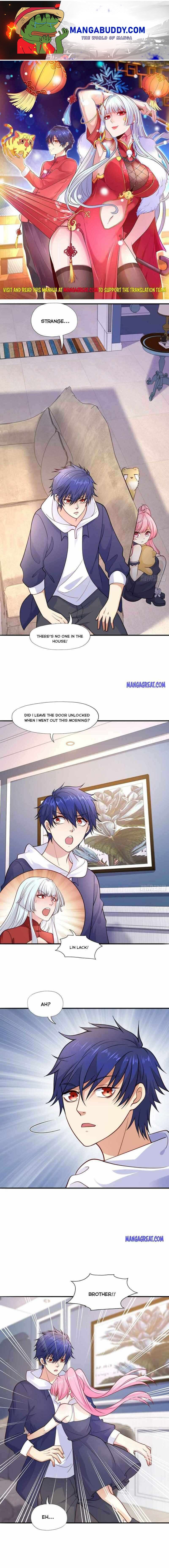 Awakening SSS-Rank skill after a Kiss chapter 14 - page 1