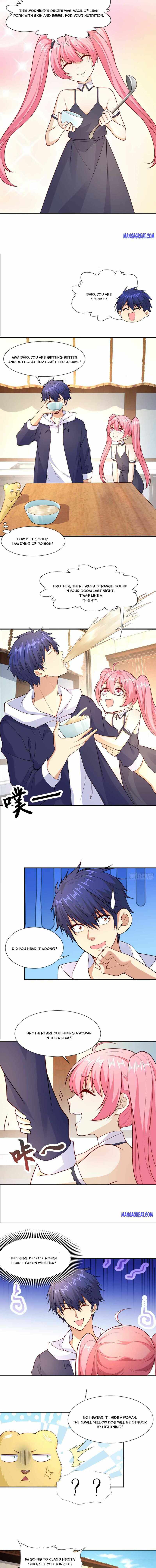 Awakening SSS-Rank skill after a Kiss chapter 20 - page 2