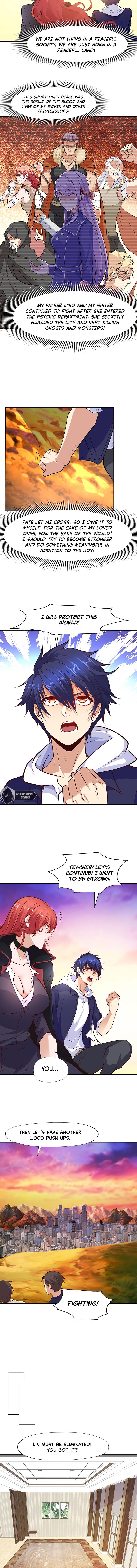 Awakening SSS-Rank skill after a Kiss chapter 9 - page 10