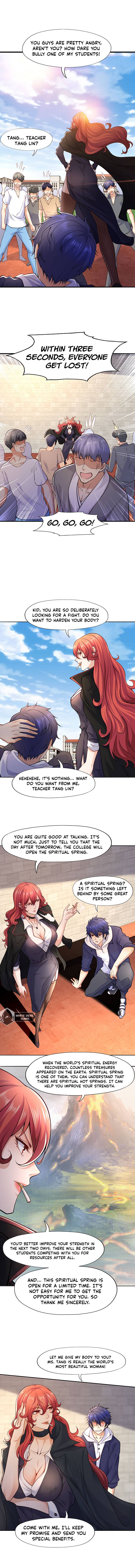 Awakening SSS-Rank skill after a Kiss chapter 9 - page 6