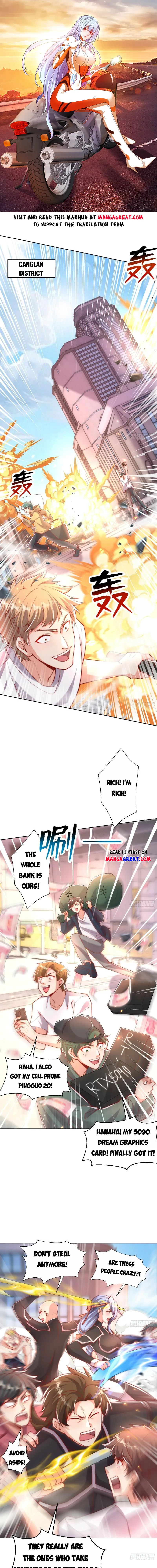 Awakening SSS-Rank skill after a Kiss Chapter 134 - page 1