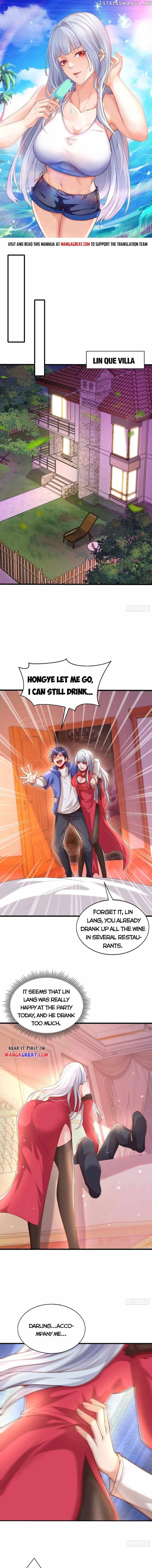 Awakening SSS-Rank skill after a Kiss Chapter 133 - page 1