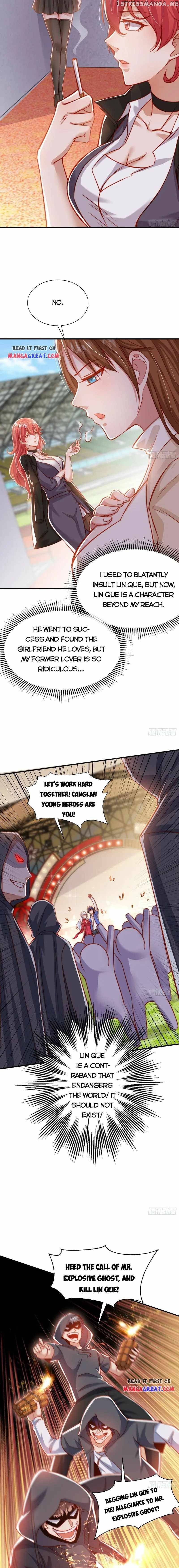Awakening SSS-Rank skill after a Kiss Chapter 133 - page 11