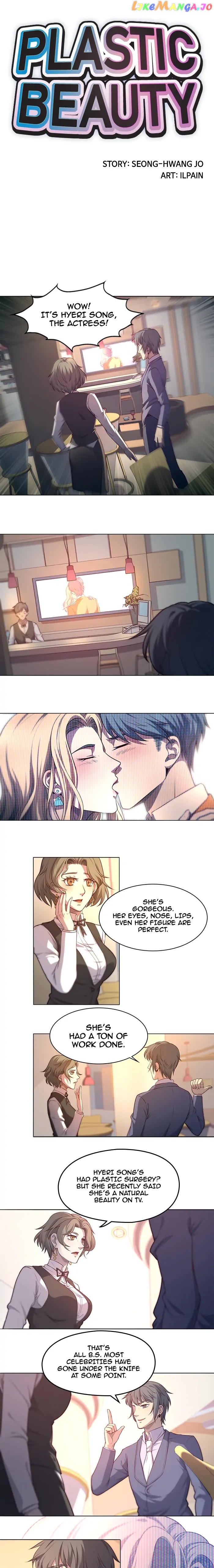 Plastic Beauty Chapter 75 - page 1